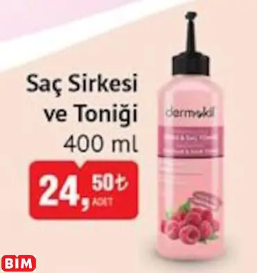 DERMOKİL SAÇ SİRKESİ VE TONİĞİ